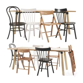 IKEA table chair set